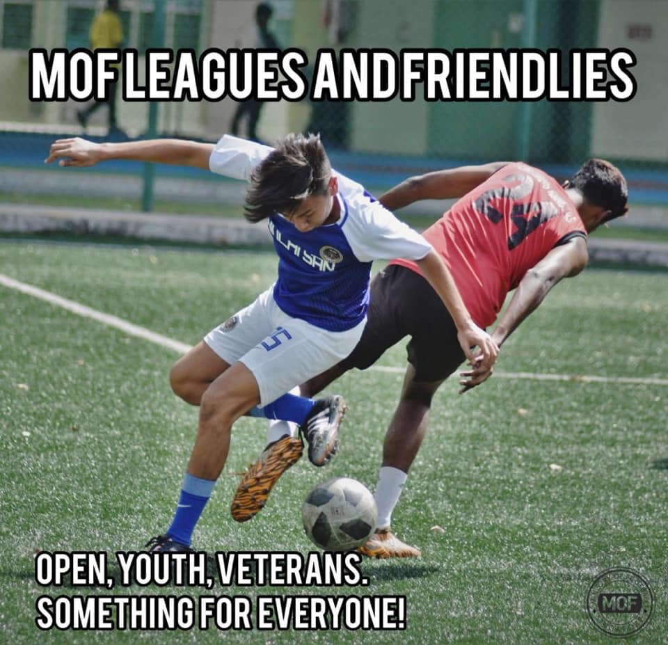 MOF is Singapore's top football leagues, events & competitions organizer!  MOF SAT & SUN FRIENDLIES AVAILABLE THIS WEEKEND ! (plus Terms & Conditions)  - MOF is Singapore's top football leagues, events &