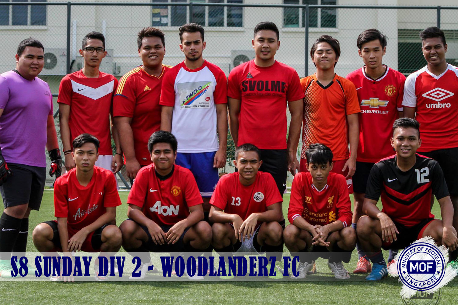 Woodlanderz FC