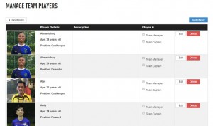 player details