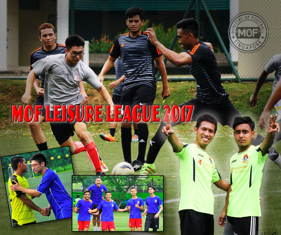 MOF Saturday & Sunday LEISURE LEAGUE is here!